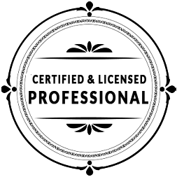 Certified and Licensed Professional Badge